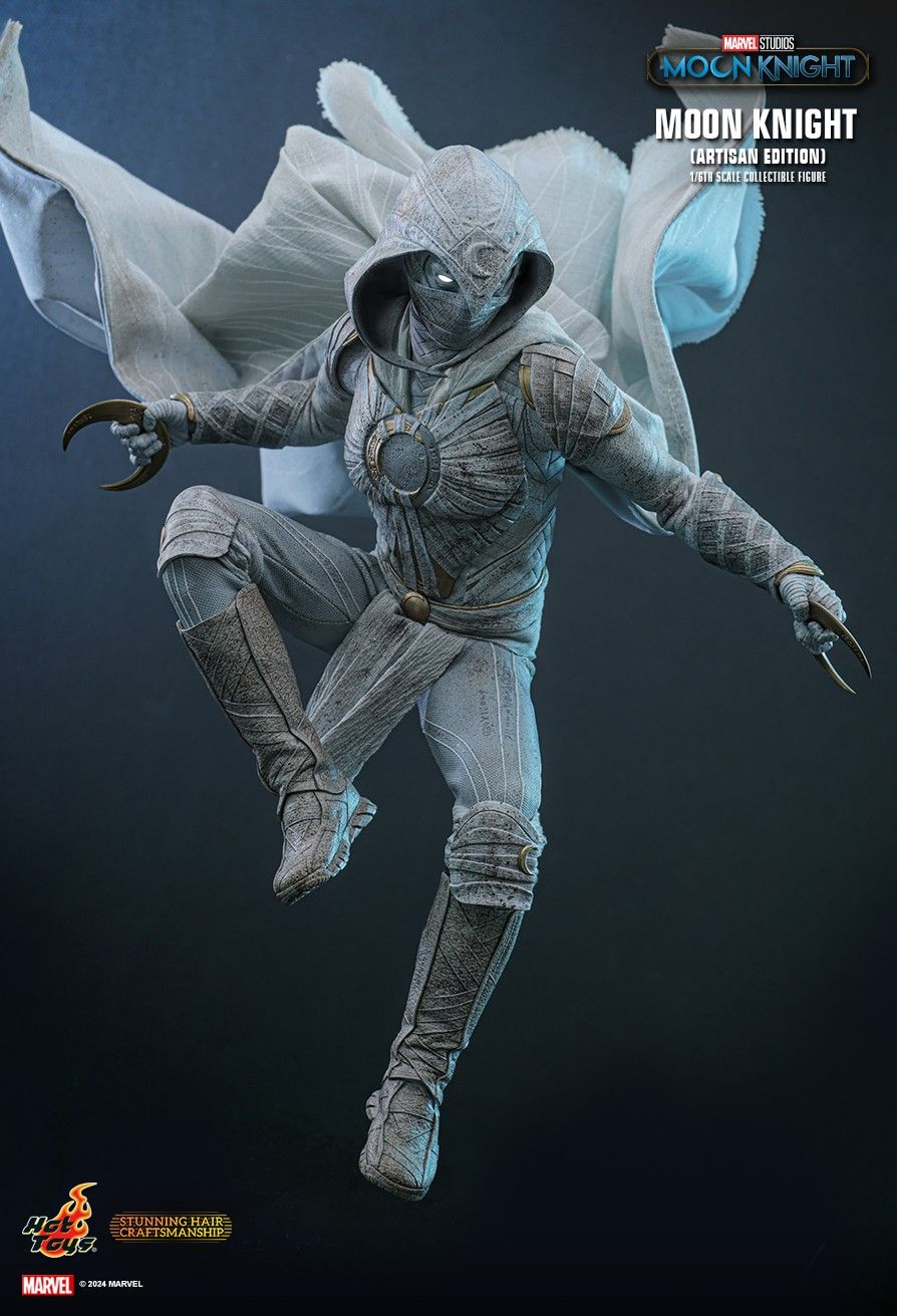 Hot Toys TMS140 - Marvel Comics - Moon Knight - Moon Knight【Pre-Order】