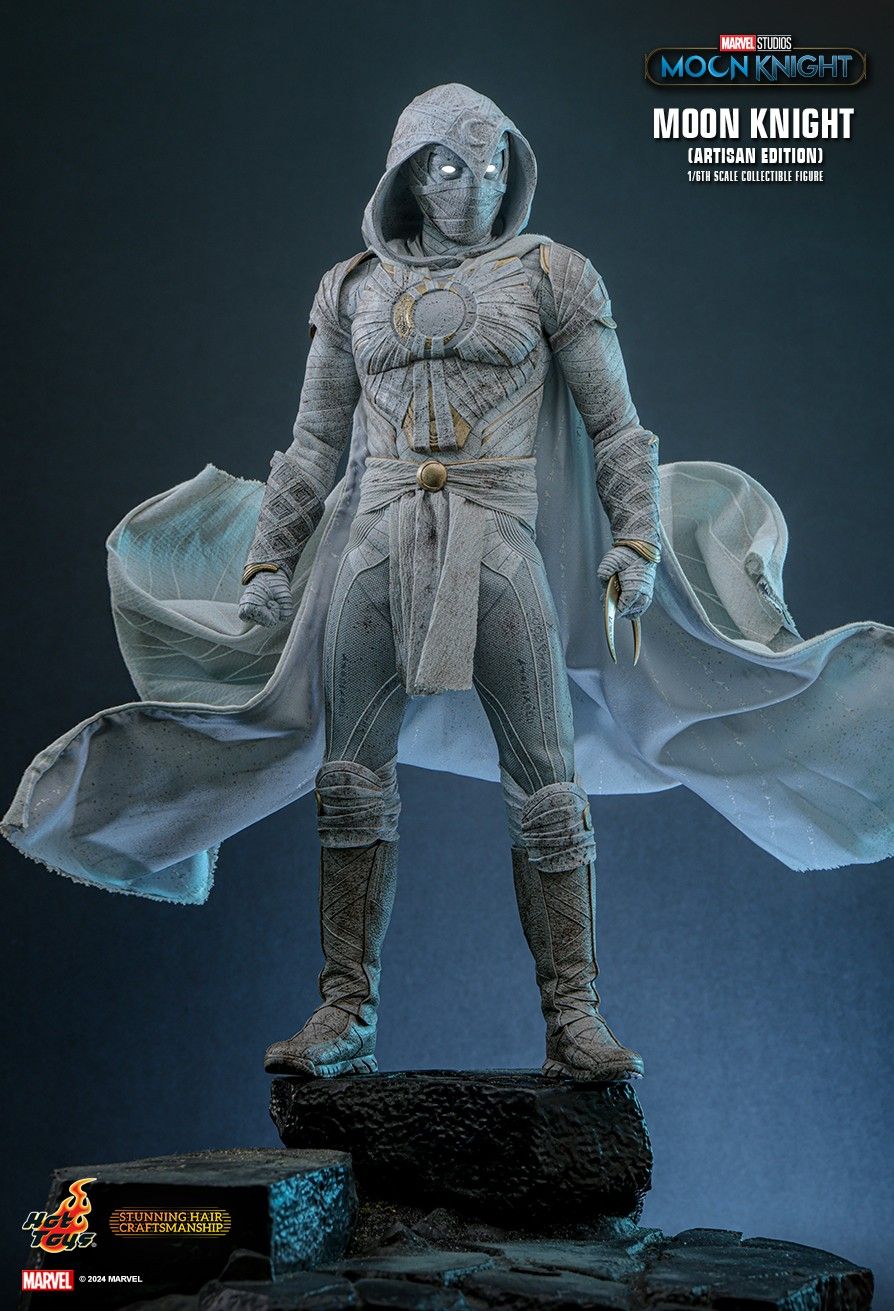 Hot Toys TMS140 - Marvel Comics - Moon Knight - Moon Knight【Pre-Order】