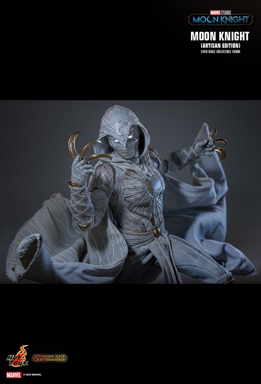 Hot Toys TMS140 - Marvel Comics - Moon Knight - Moon Knight【Pre-Order】