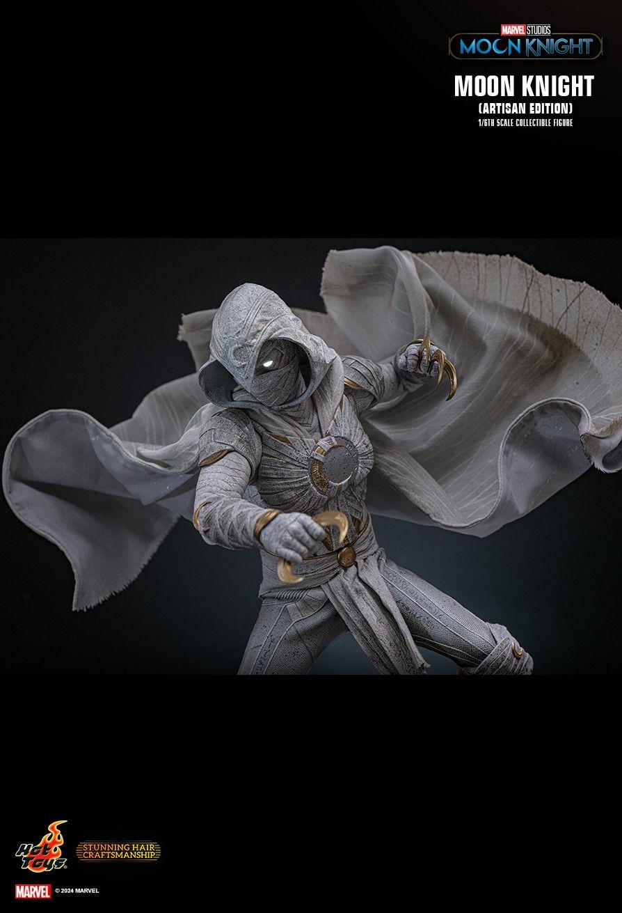 Hot Toys TMS140 - Marvel Comics - Moon Knight - Moon Knight【Pre-Order】