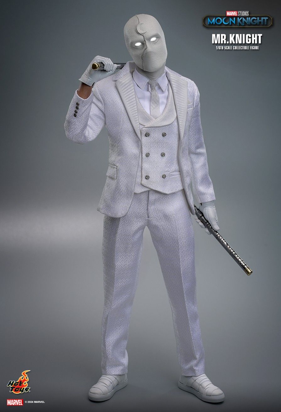 Hot Toys TMS139 - Marvel Comics - Moon Knight - Mr. Knight【Pre-Order】