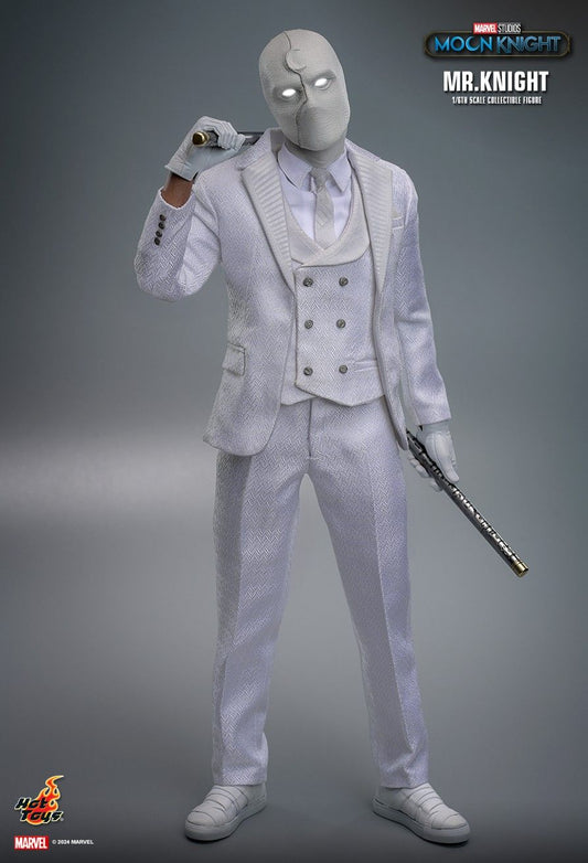 Hot Toys TMS139 - Marvel Comics - Moon Knight - Mr. Knight【Pre-Order】