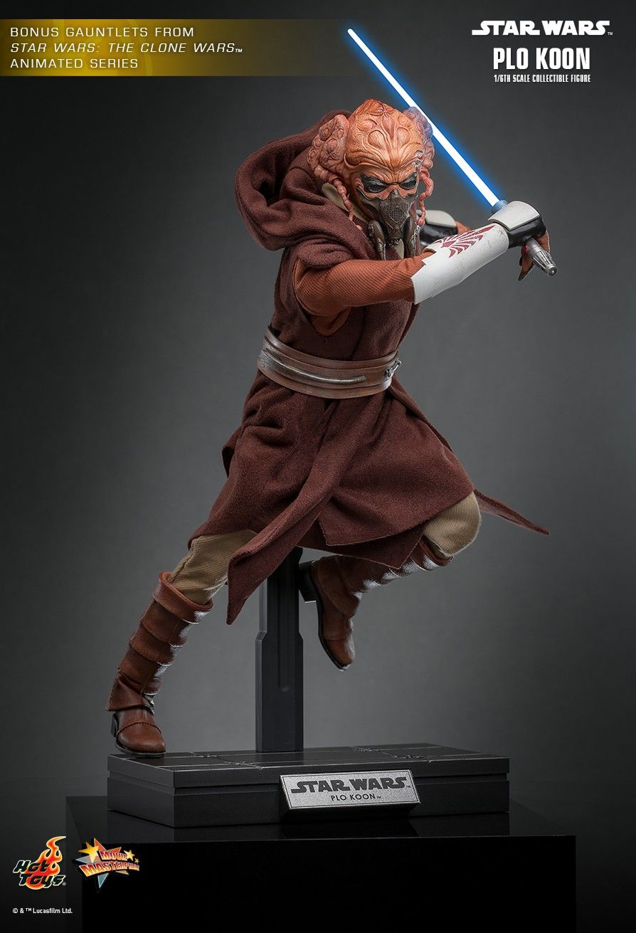 Hot Toys MMS785 - Star Wars : Revenge Of The Sith - Plo Koon【Pre-Order】