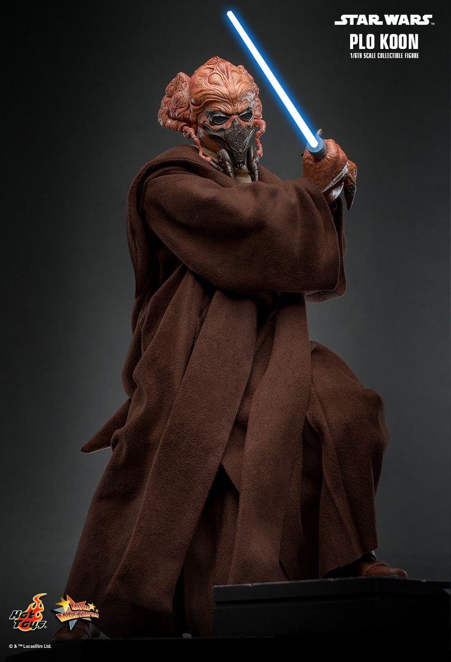 Hot Toys MMS785 - Star Wars : Revenge Of The Sith - Plo Koon【Pre-Order】