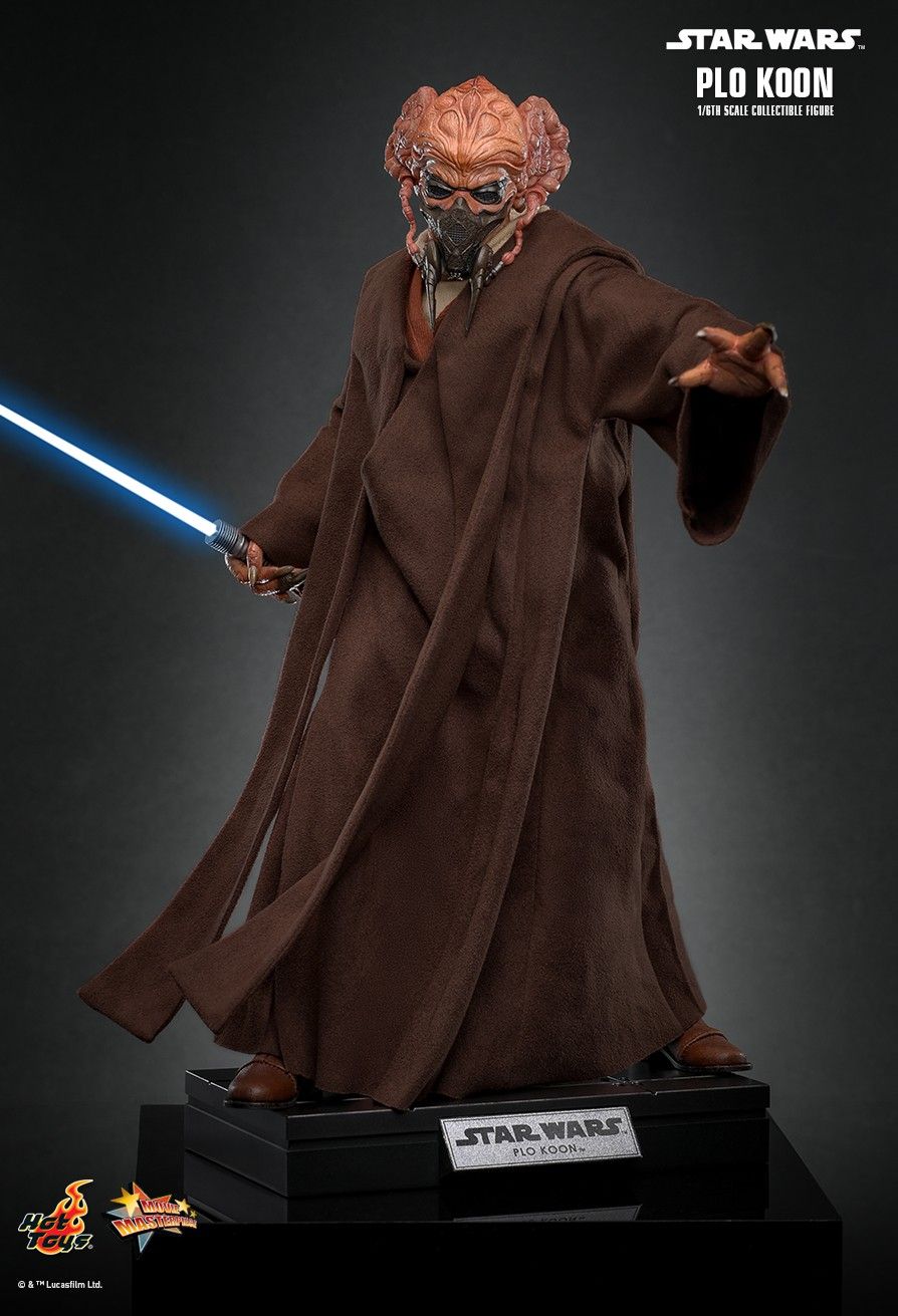 Hot Toys MMS785 - Star Wars : Revenge Of The Sith - Plo Koon【Pre-Order】