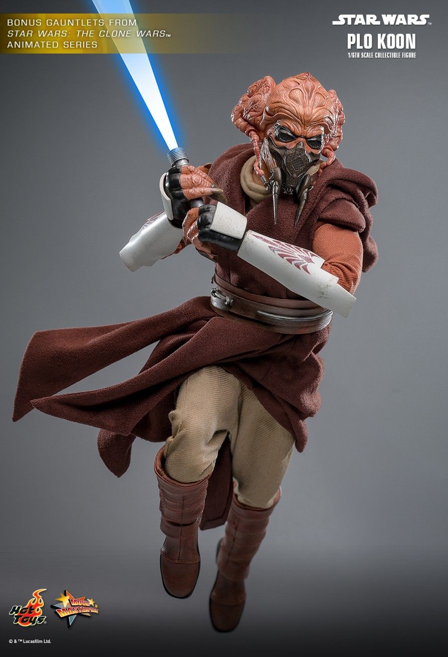 Hot Toys MMS785 - Star Wars : Revenge Of The Sith - Plo Koon【Pre-Order】