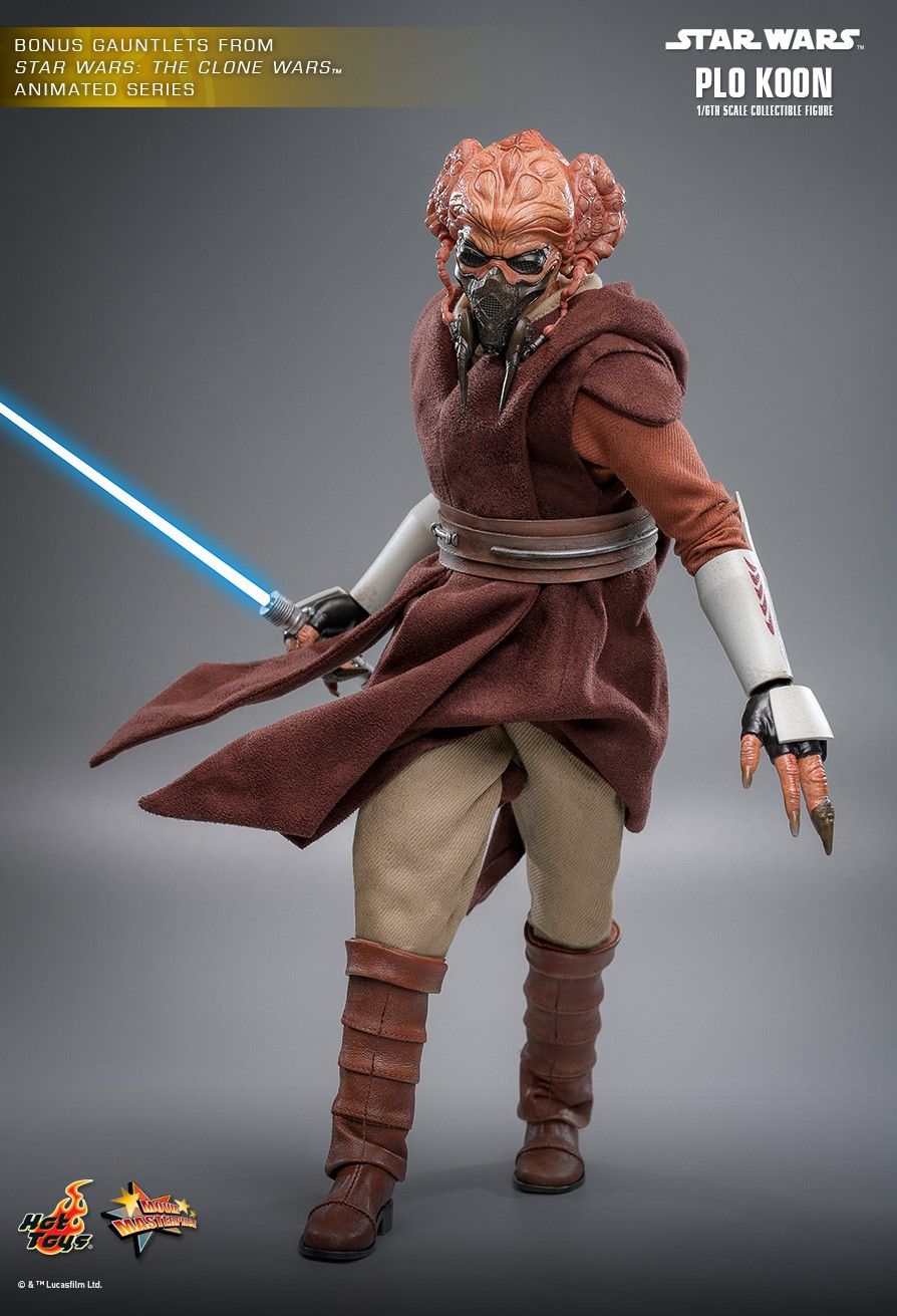 Hot Toys MMS785 - Star Wars : Revenge Of The Sith - Plo Koon【Pre-Order】