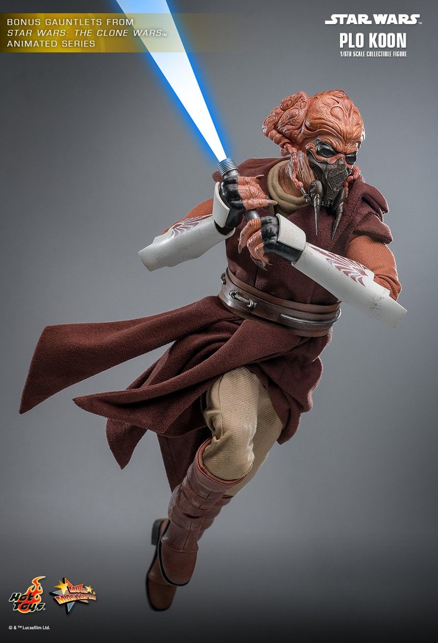 Hot Toys MMS785 - Star Wars : Revenge Of The Sith - Plo Koon【Pre-Order】