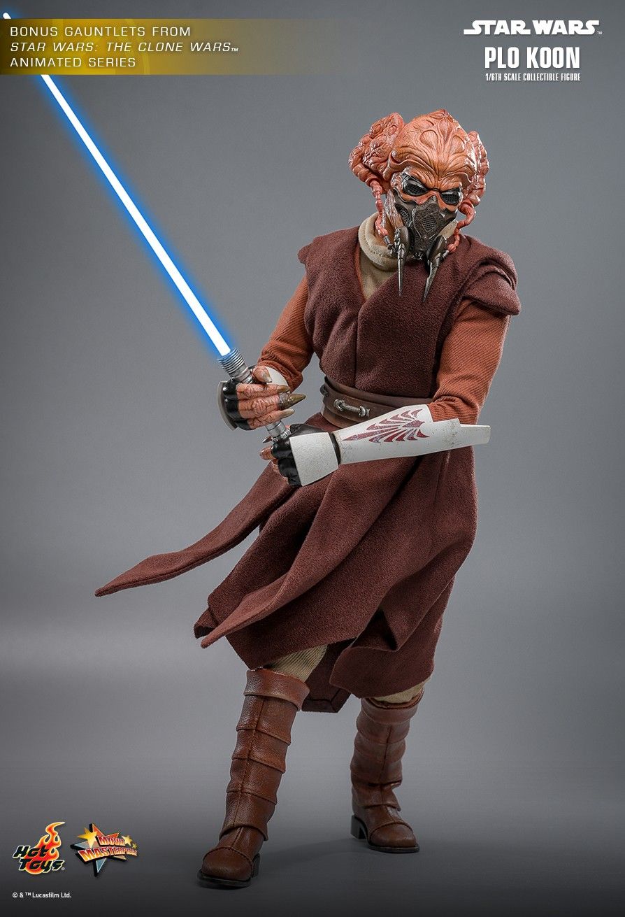 Hot Toys MMS785 - Star Wars : Revenge Of The Sith - Plo Koon【Pre-Order】