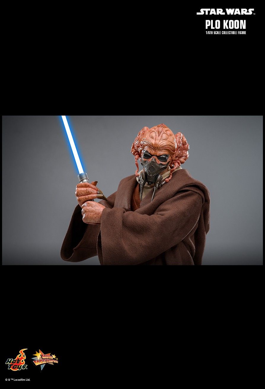 Hot Toys MMS785 - Star Wars : Revenge Of The Sith - Plo Koon【Pre-Order】