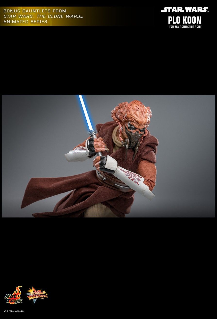 Hot Toys MMS785 - Star Wars : Revenge Of The Sith - Plo Koon【Pre-Order】