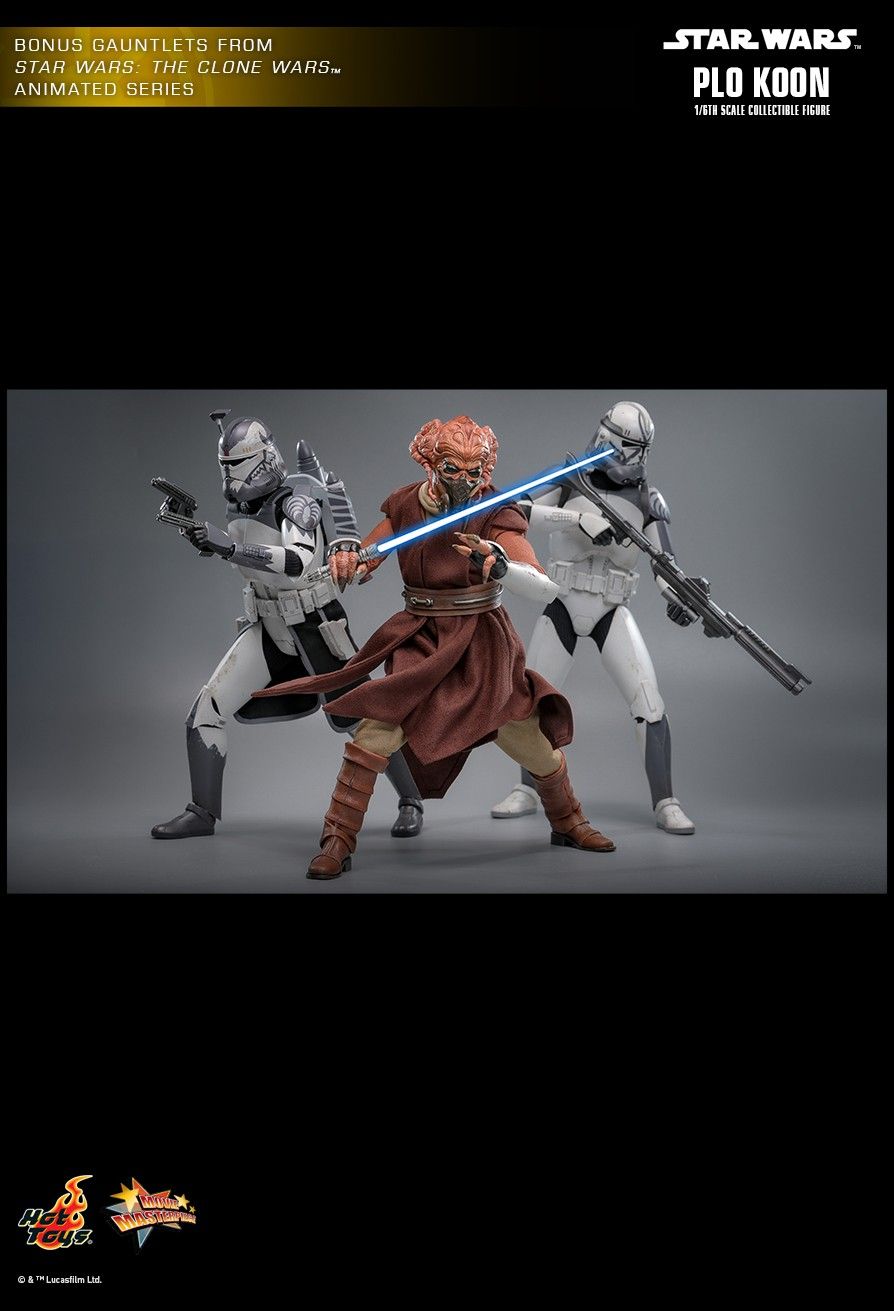 Hot Toys MMS785 - Star Wars : Revenge Of The Sith - Plo Koon【Pre-Order】