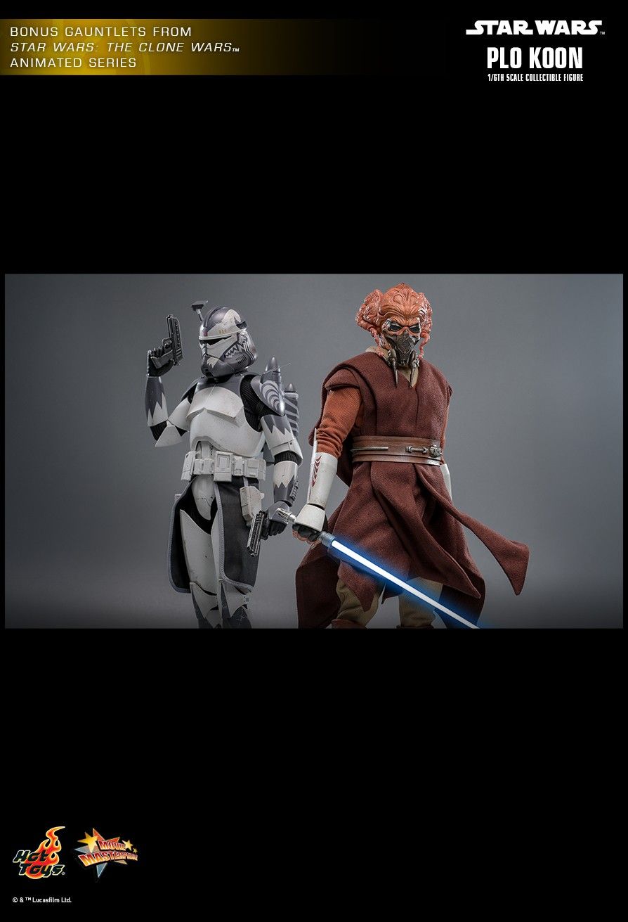 Hot Toys MMS785 - Star Wars : Revenge Of The Sith - Plo Koon【Pre-Order】