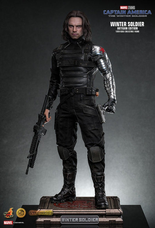Hot Toys MMS790B - Marvel Comics - Captain America : The Winter Soldier - Winter Soldier 【Pre-Order】