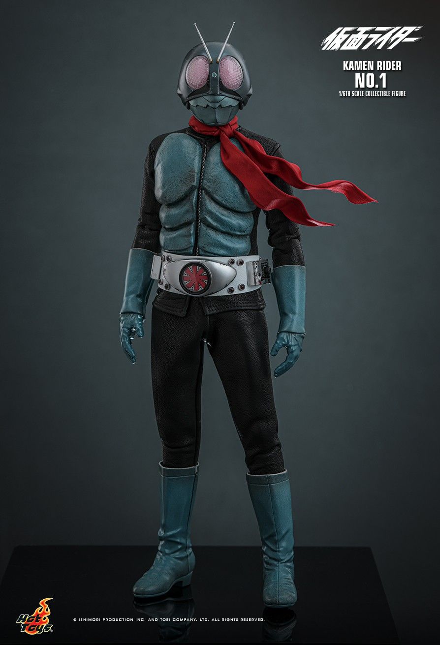Hot Toys TMS144 - Kamen Rider - Kamen Rider No.1 【Pre-Order】