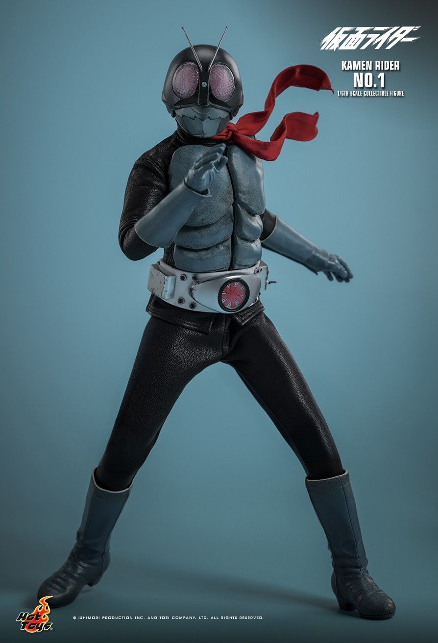 Hot Toys TMS144 - Kamen Rider - Kamen Rider No.1 【Pre-Order】