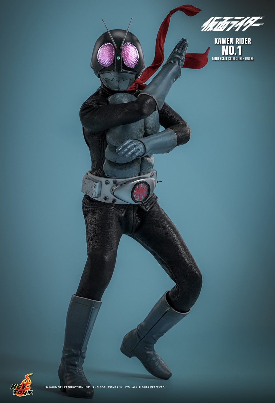 Hot Toys TMS144 - Kamen Rider - Kamen Rider No.1 【Pre-Order】
