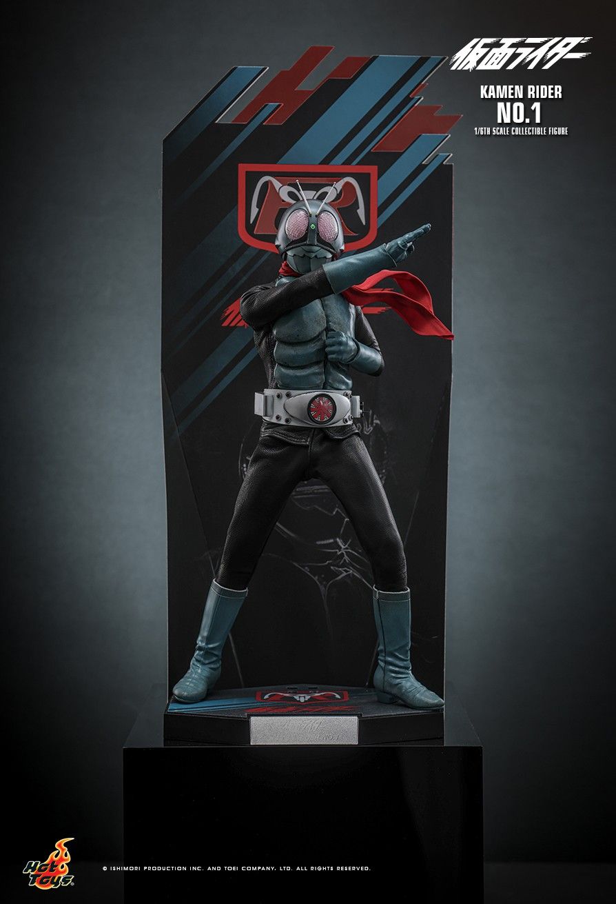 Hot Toys TMS144 - Kamen Rider - Kamen Rider No.1 【Pre-Order】