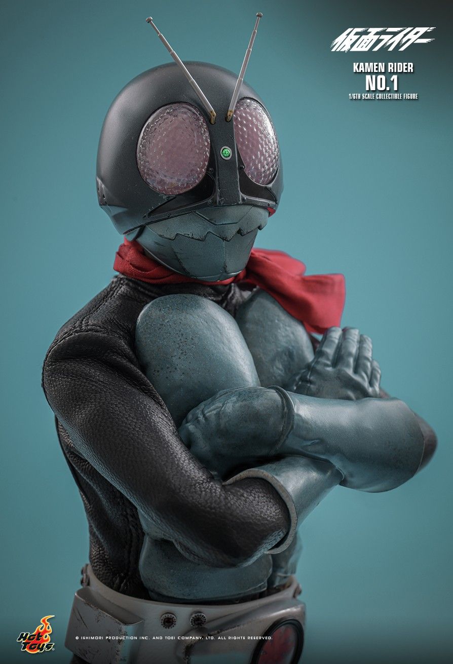 Hot Toys TMS144 - Kamen Rider - Kamen Rider No.1 【Pre-Order】