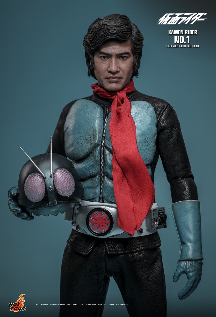 Hot Toys TMS144 - Kamen Rider - Kamen Rider No.1 【Pre-Order】