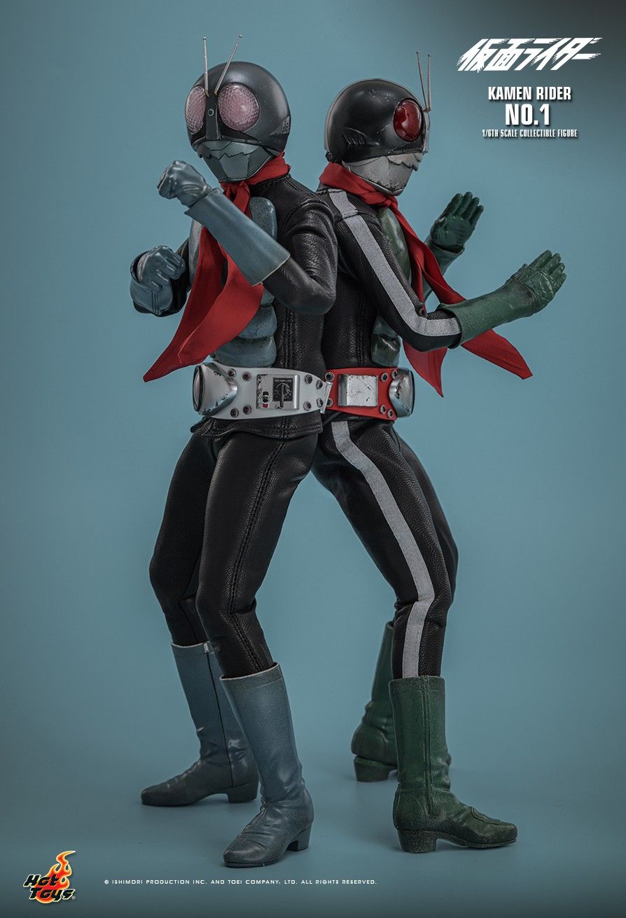 Hot Toys TMS144 - Kamen Rider - Kamen Rider No.1 【Pre-Order】