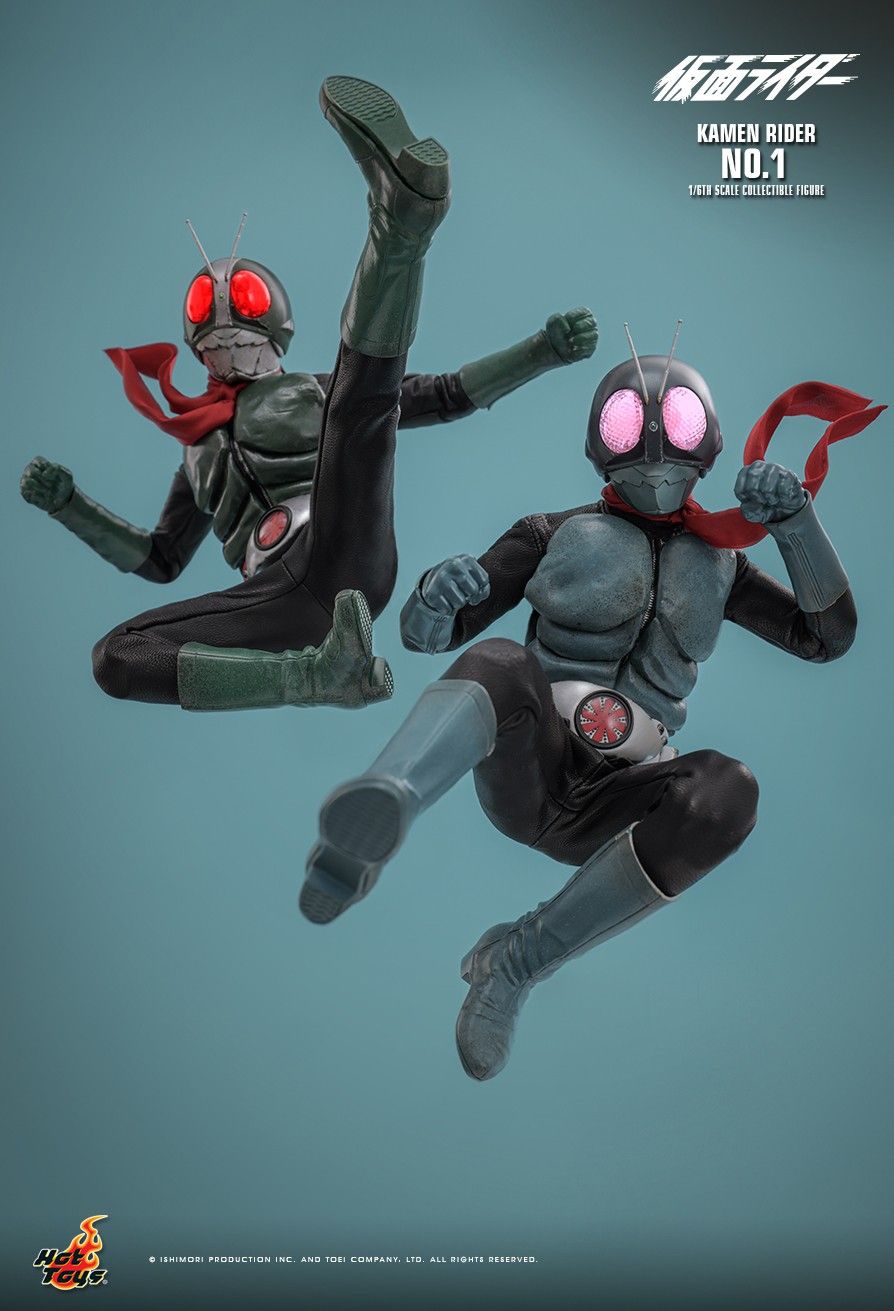 Hot Toys TMS144 - Kamen Rider - Kamen Rider No.1 【Pre-Order】