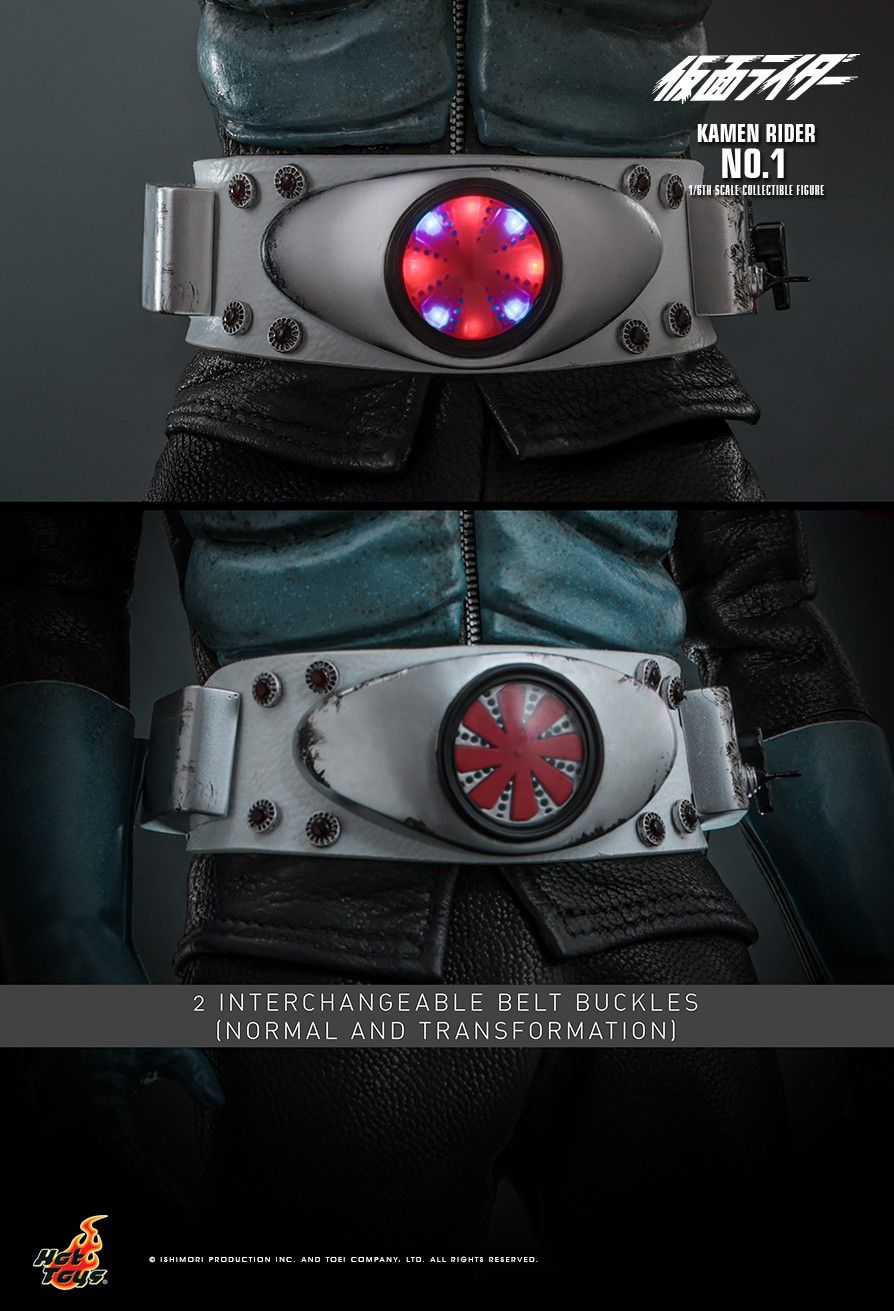 Hot Toys TMS144 - Kamen Rider - Kamen Rider No.1 【Pre-Order】