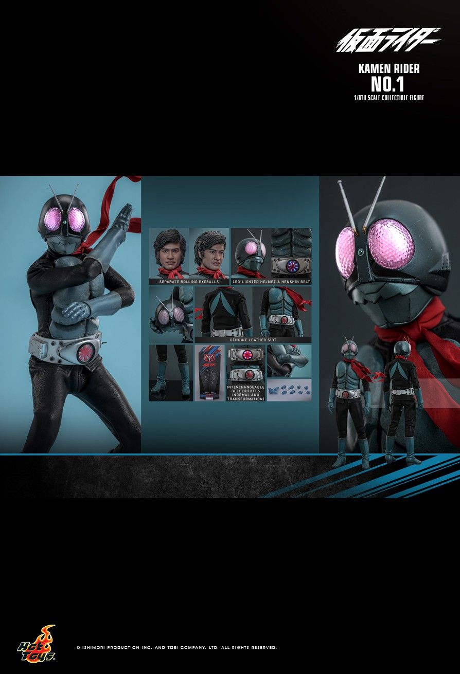 Hot Toys TMS144 - Kamen Rider - Kamen Rider No.1 【Pre-Order】