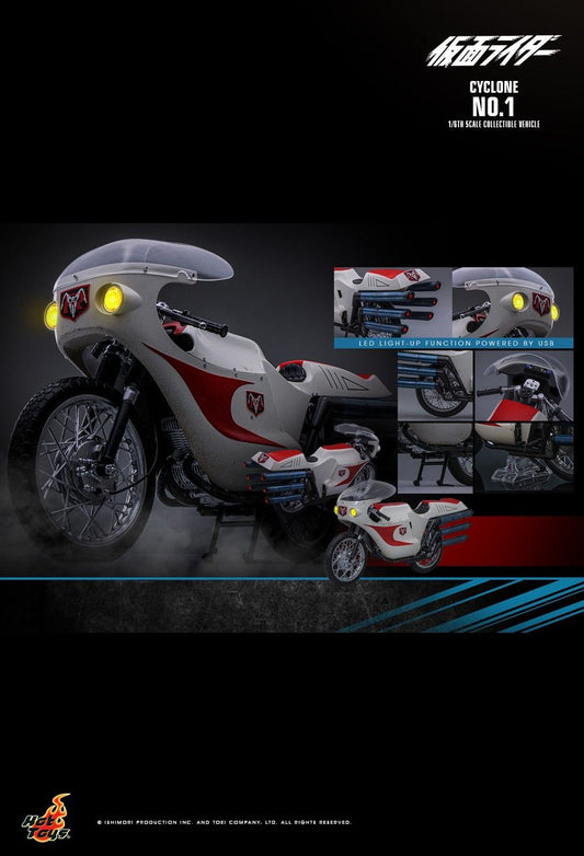 Hot Toys TMS146 - Kamen Rider - Cyclone No.1 【Pre-Order】