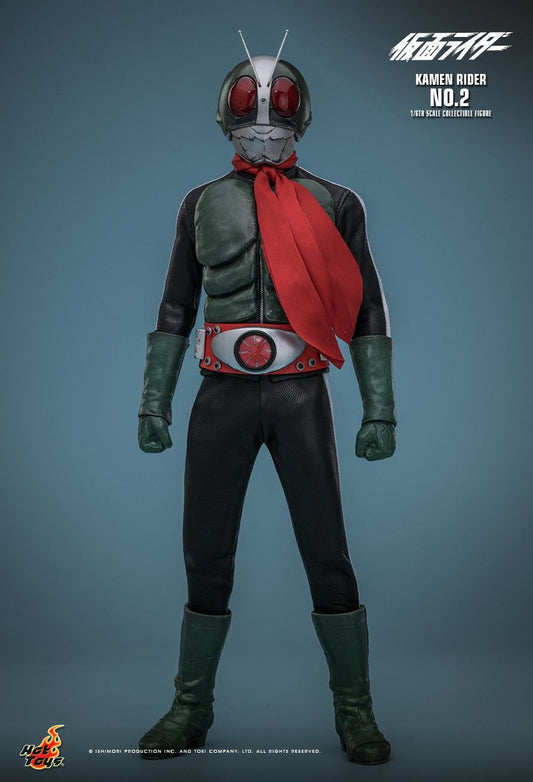 Hot Toys TMS145 - Kamen Rider - Kamen Rider No.2 【Pre-Order】