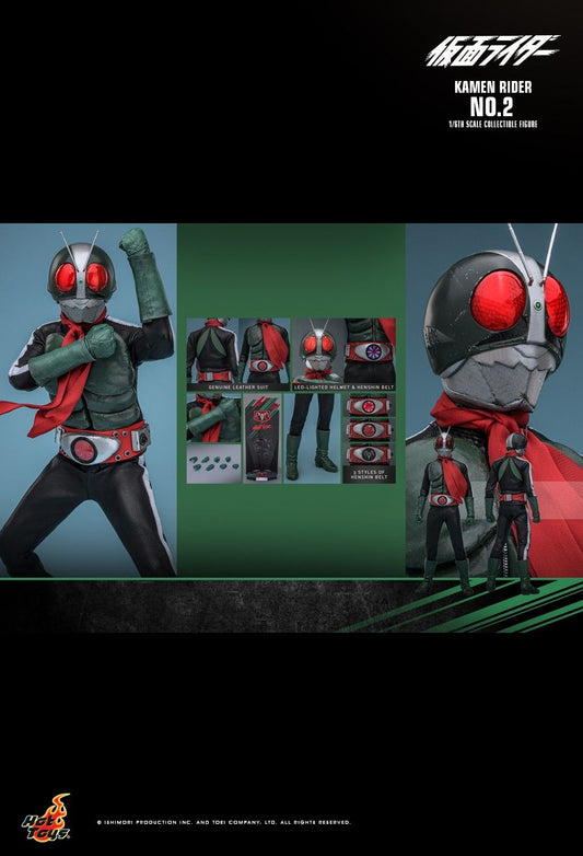 Hot Toys TMS145 - Kamen Rider - Kamen Rider No.2 【Pre-Order】