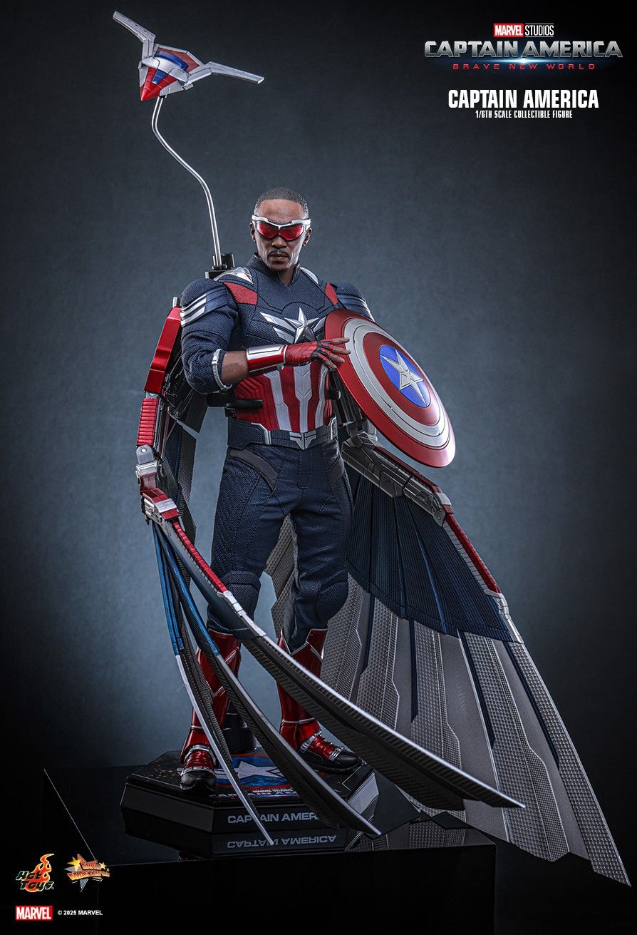 Hot Toys MMS779 - Marvel Comics - Captain America : Brave New World - Captain America