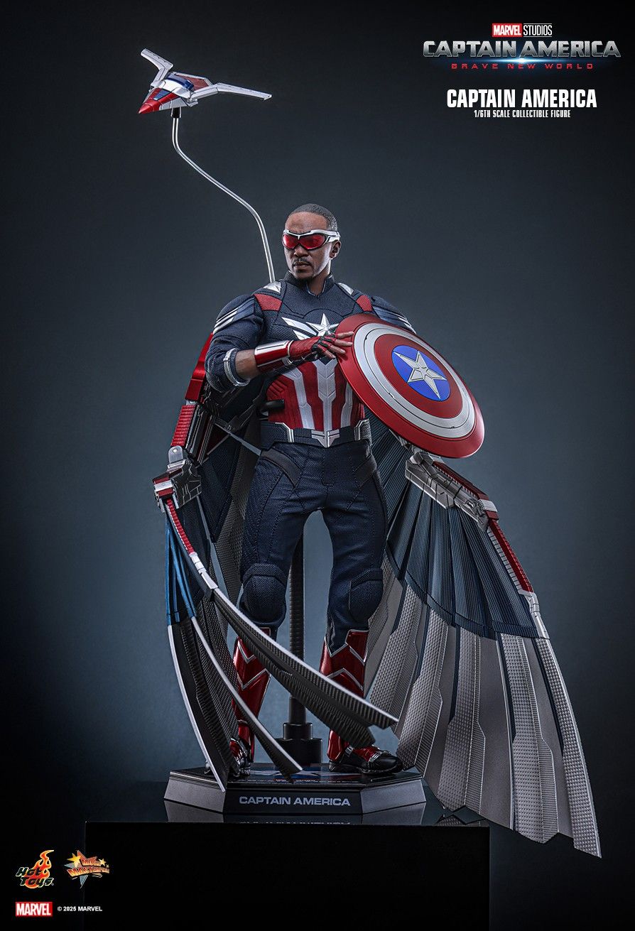 Hot Toys MMS779 - Marvel Comics - Captain America : Brave New World - Captain America
