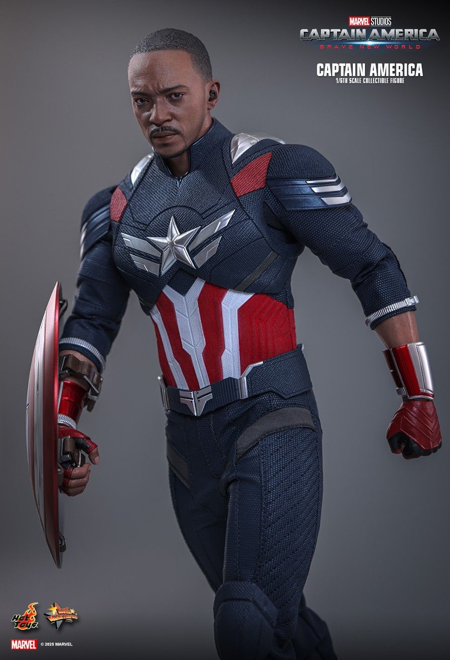 Hot Toys MMS779 - Marvel Comics - Captain America : Brave New World - Captain America