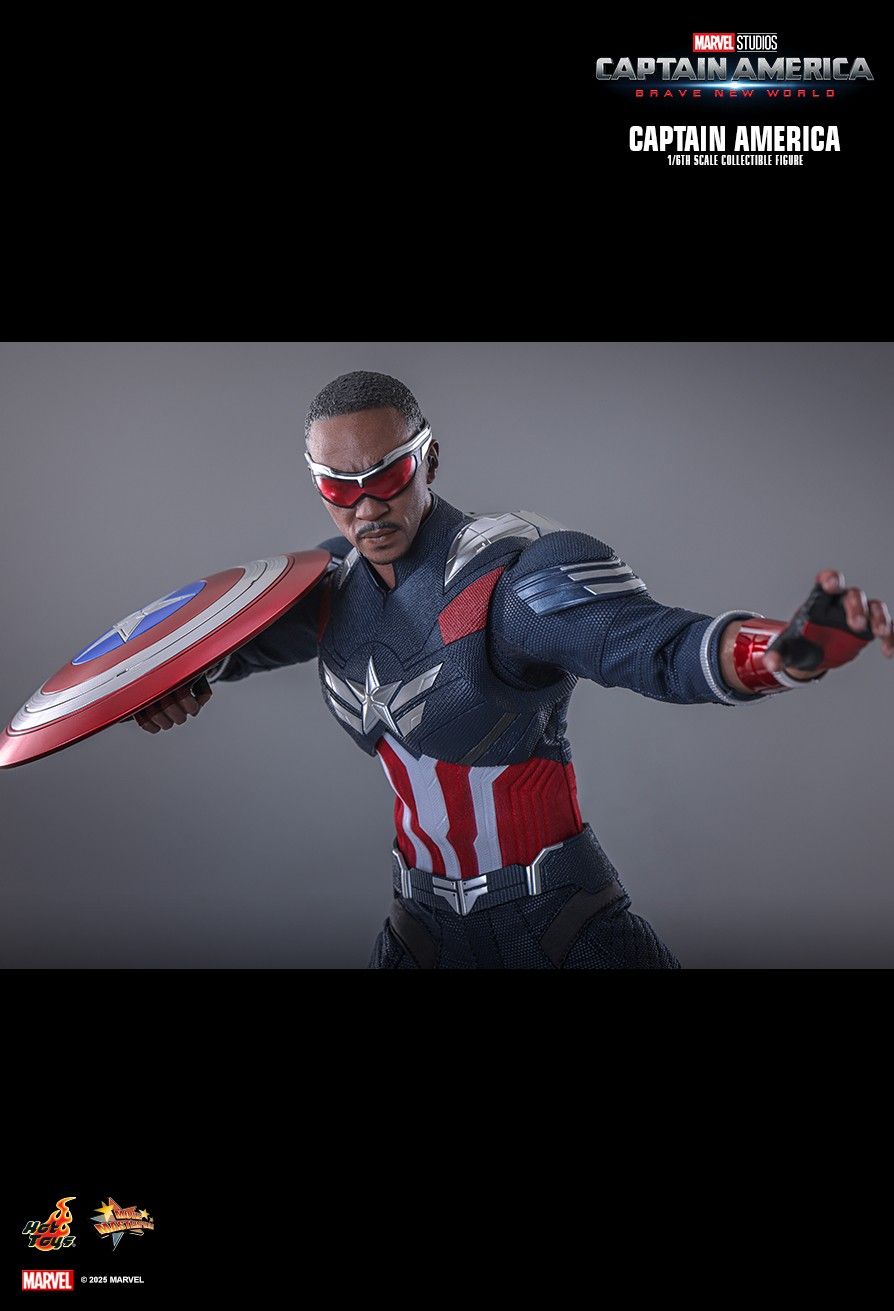 Hot Toys MMS779 - Marvel Comics - Captain America : Brave New World - Captain America