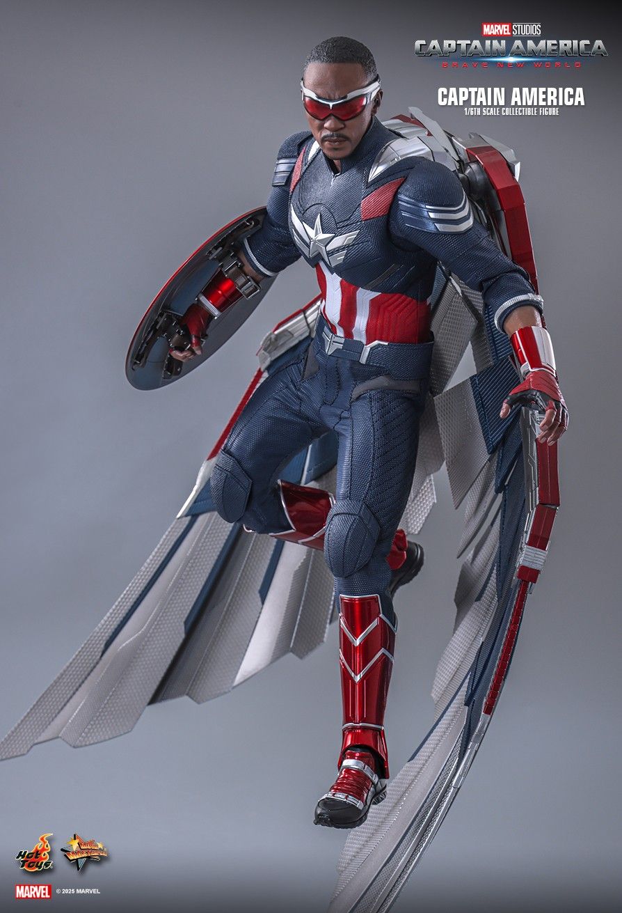 Hot Toys MMS779 - Marvel Comics - Captain America : Brave New World - Captain America