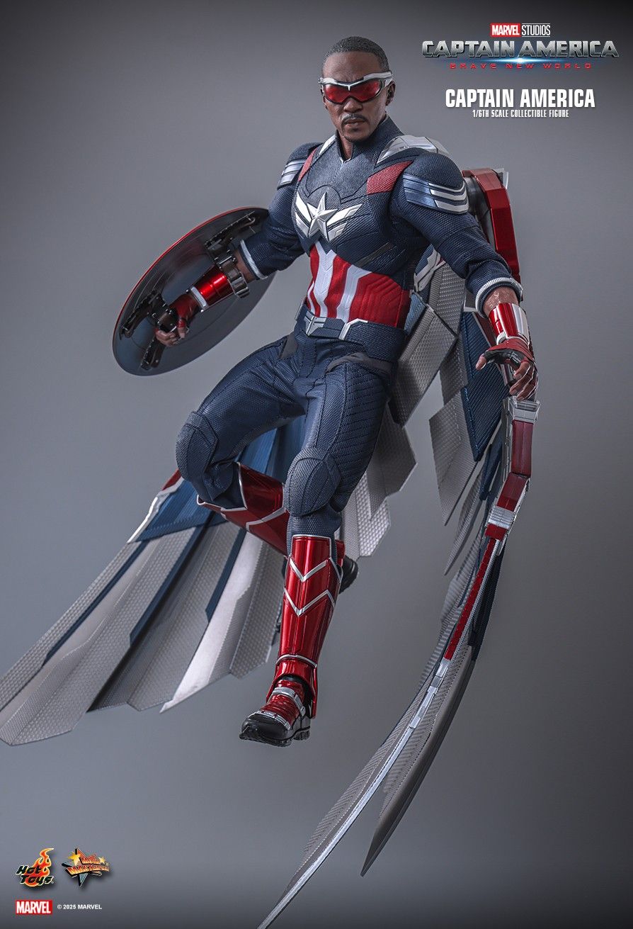 Hot Toys MMS779 - Marvel Comics - Captain America : Brave New World - Captain America