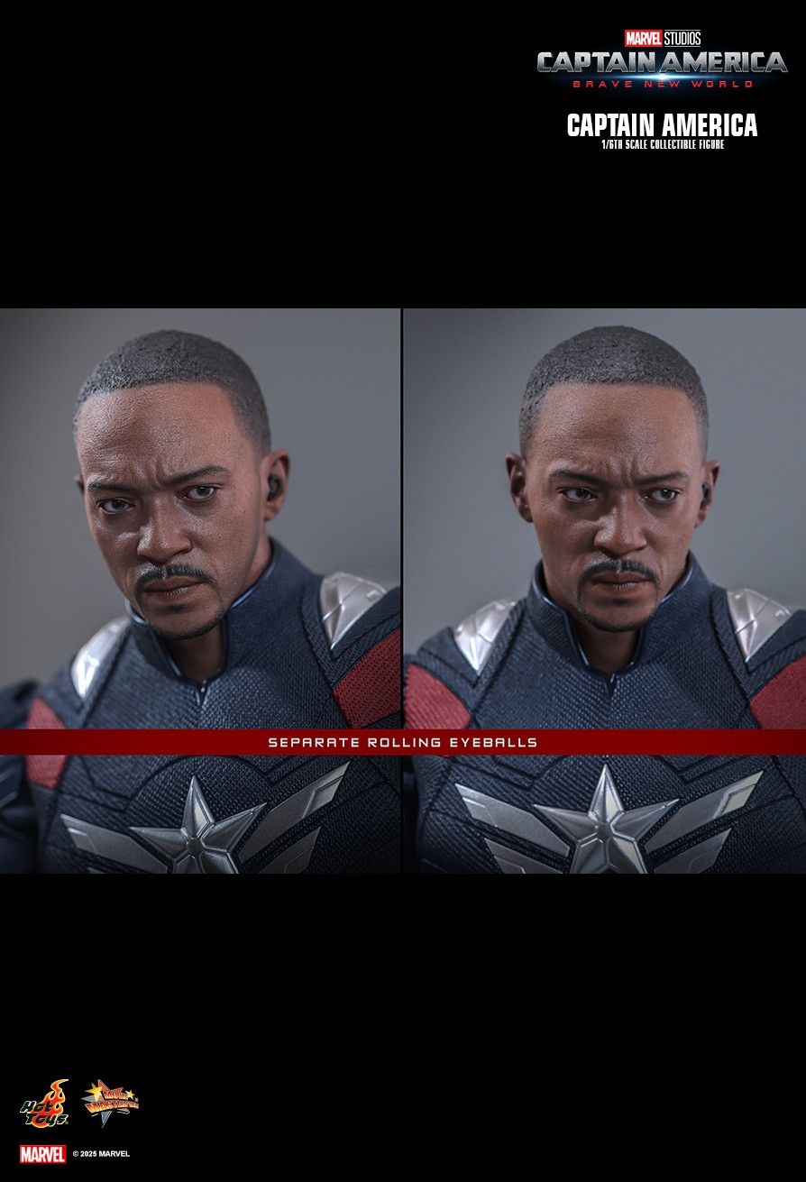 Hot Toys MMS779 - Marvel Comics - Captain America : Brave New World - Captain America
