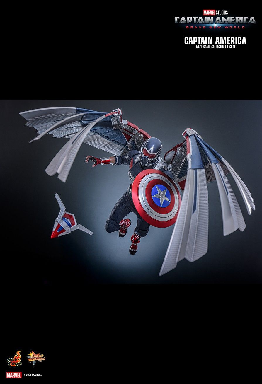 Hot Toys MMS779 - Marvel Comics - Captain America : Brave New World - Captain America