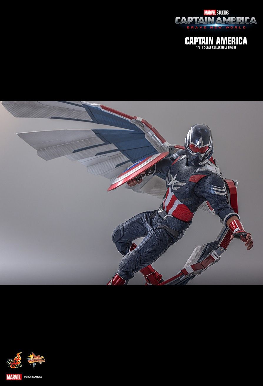 Hot Toys MMS779 - Marvel Comics - Captain America : Brave New World - Captain America