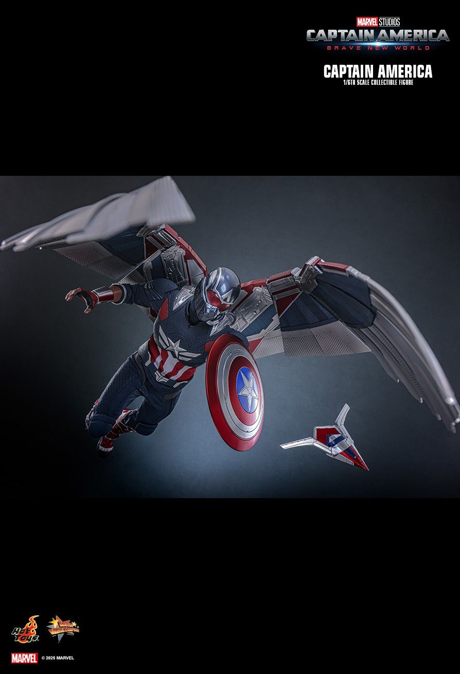 Hot Toys MMS779 - Marvel Comics - Captain America : Brave New World - Captain America