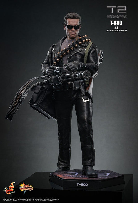 Hot Toys MMS795 - Terminator 2 : Judgment Day - T800 【Pre-Order】