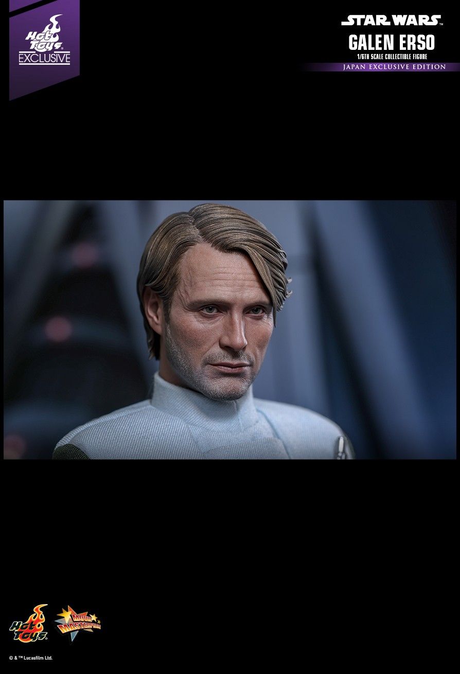 Deposite Hot Toys MMS775 - Star Wars : Rogue One - Galen Erso Nicolas Pizzera 2/2