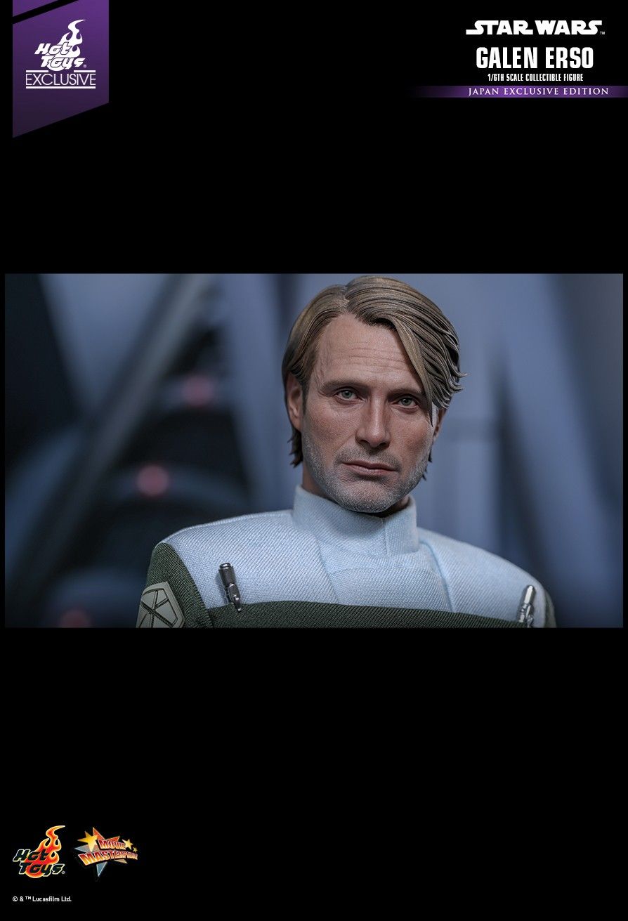 Deposite Hot Toys MMS775 - Star Wars : Rogue One - Galen Erso Nicolas Pizzera 2/2