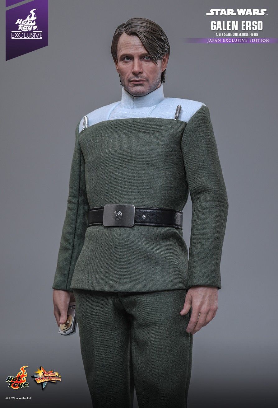 Deposite Hot Toys MMS775 - Star Wars : Rogue One - Galen Erso Nicolas Pizzera 2/2