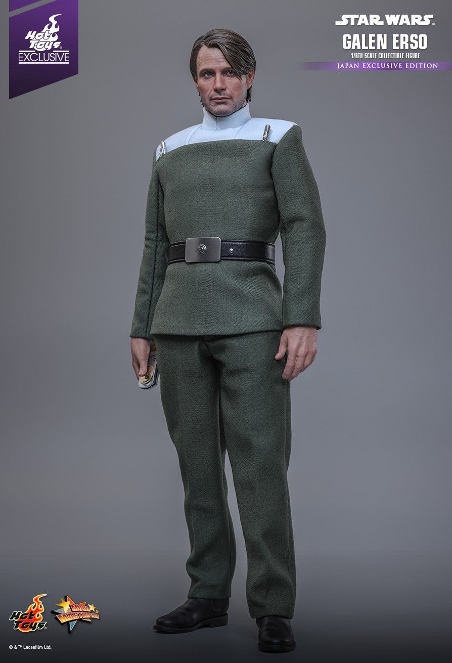 Deposite Hot Toys MMS775 - Star Wars : Rogue One - Galen Erso Nicolas Pizzera 2/2