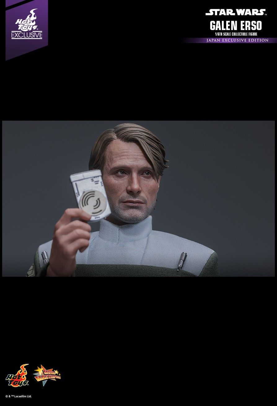 Deposite Hot Toys MMS775 - Star Wars : Rogue One - Galen Erso Nicolas Pizzera 2/2