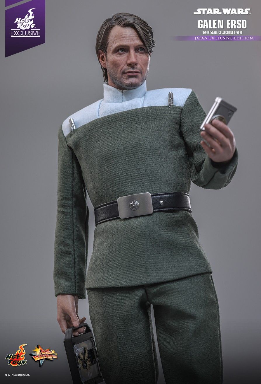 Deposite Hot Toys MMS775 - Star Wars : Rogue One - Galen Erso Nicolas Pizzera 2/2