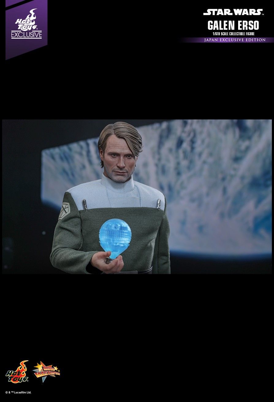 Deposite Hot Toys MMS775 - Star Wars : Rogue One - Galen Erso Nicolas Pizzera 2/2