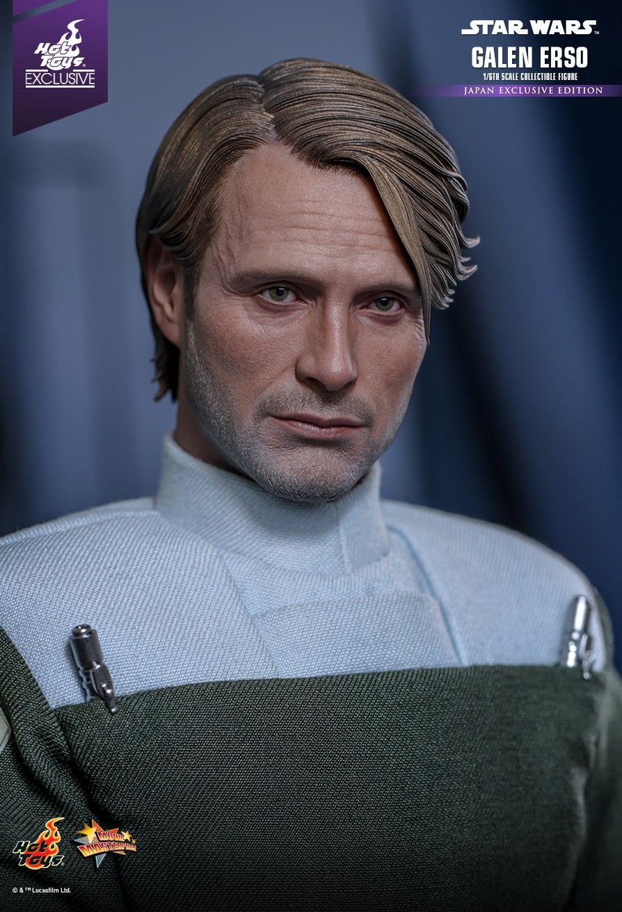 Deposite Hot Toys MMS775 - Star Wars : Rogue One - Galen Erso Nicolas Pizzera 2/2